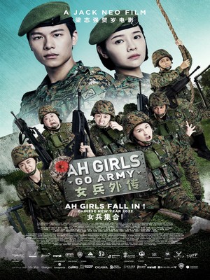 Девушки снова идут в армию (2022)